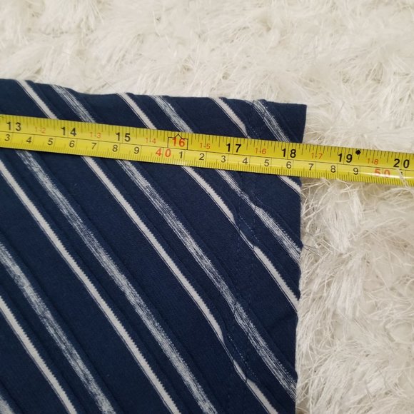 BB Dakota Bodycon Striped Skirt Large Medium - Picture 8 of 8